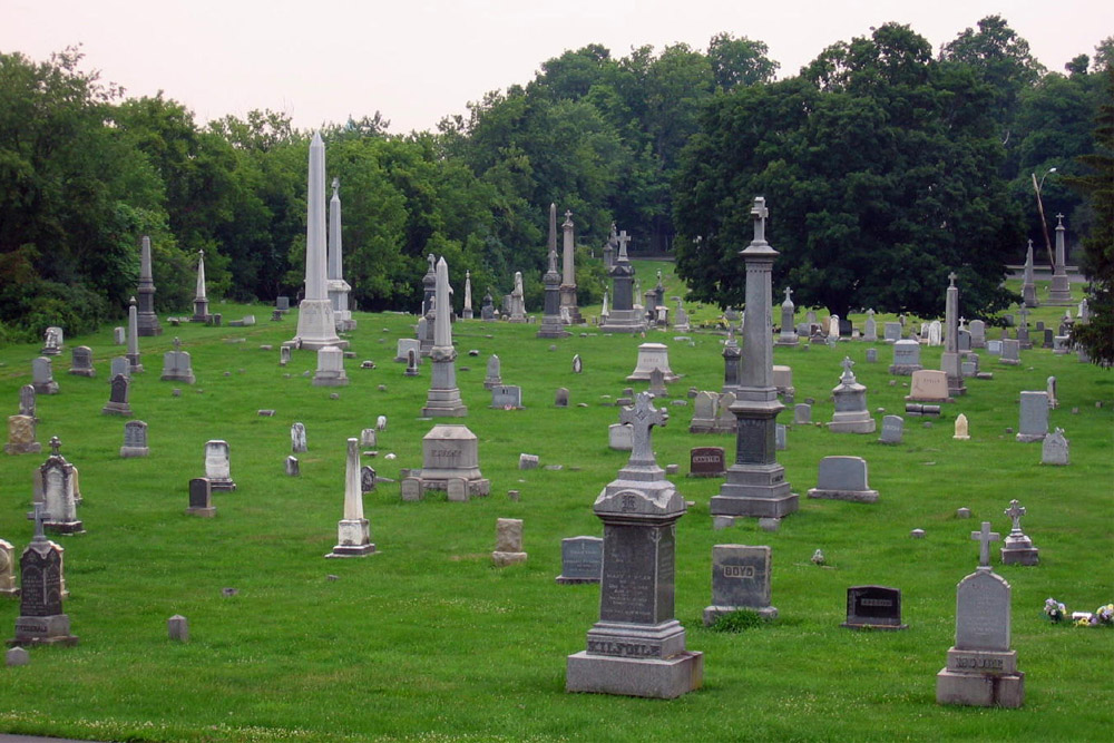 Amerikaans Oorlogsgraf Saint Peter's Cemetery