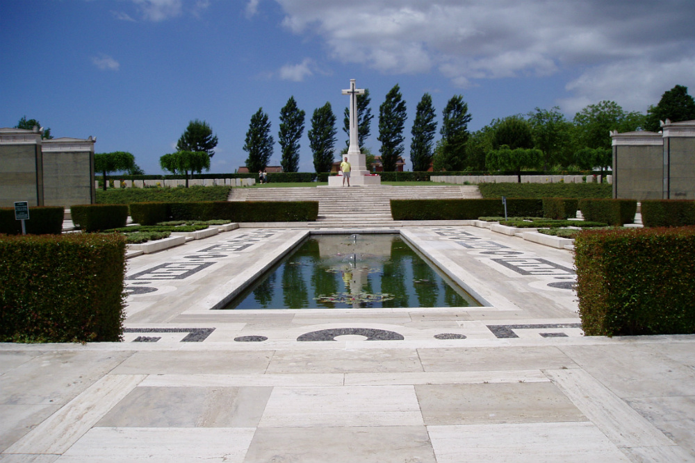 Commonwealth Memorial of the Missing Cassino