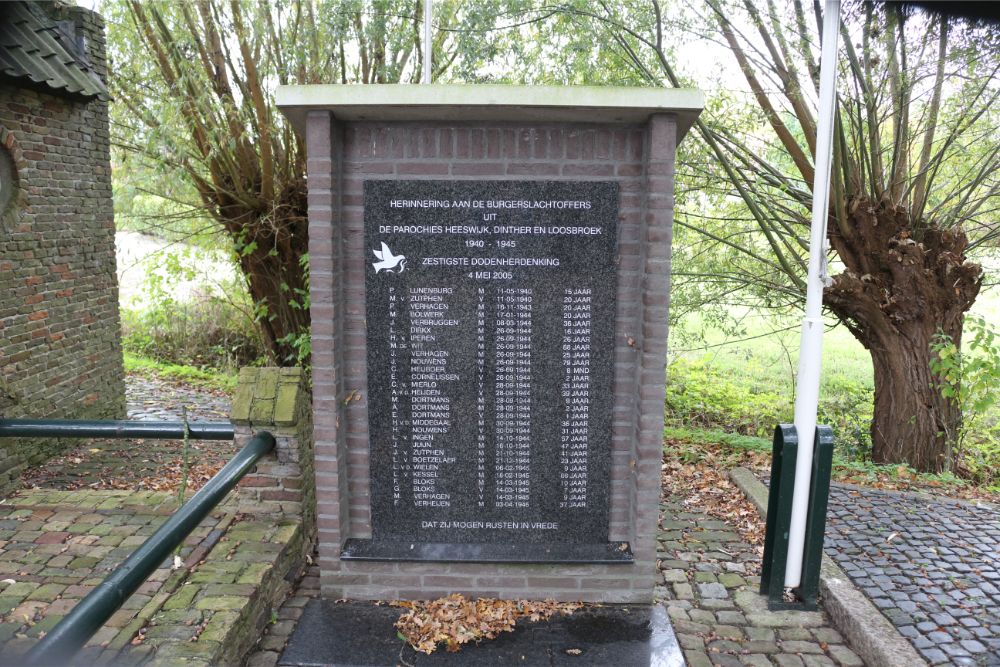 War Memorial Heeswijk, Dinther & Loosbroek