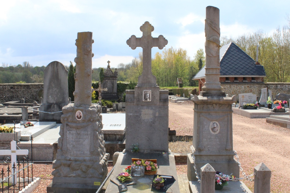 Belgische Oorlogsgraven Stambruges	