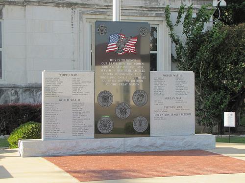 War Memorial Marshall County