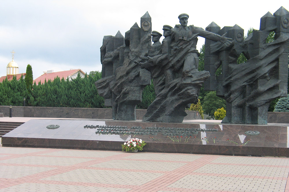Monument Russische Grenswachters