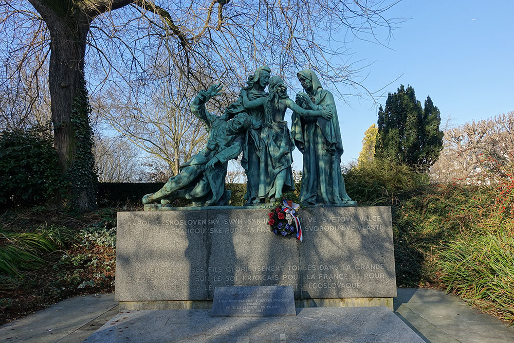 Monument Tsjechoslowaakse Soldaten