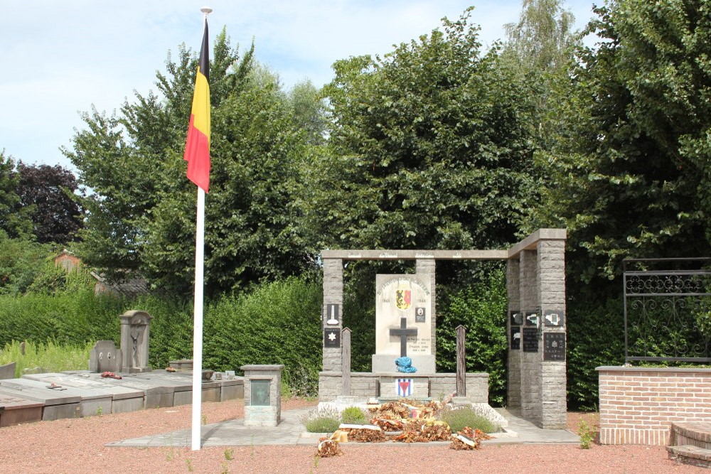 Provinciaal Mausoleum Slachtoffers Concentratiekampen