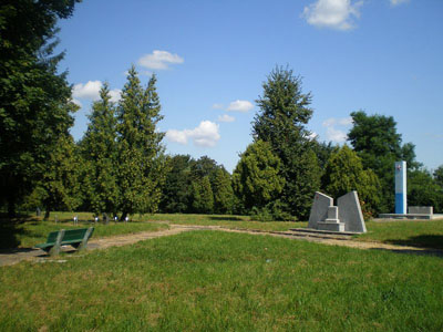 Soviet War Cemetery Zambrw
