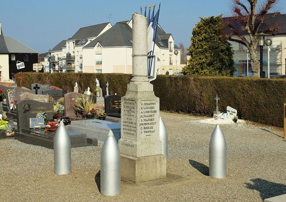 War Memorial Chavagne
