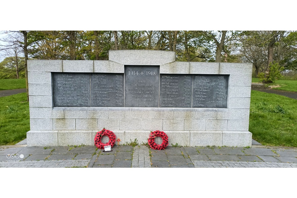 Commonwealth War Graves Hartlepool North Cemetery #4