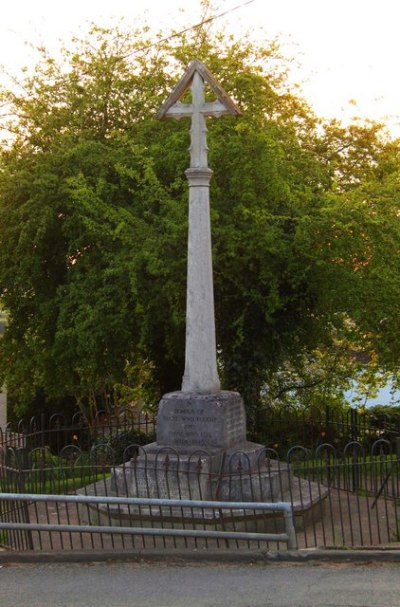 War Memorial Garsington
