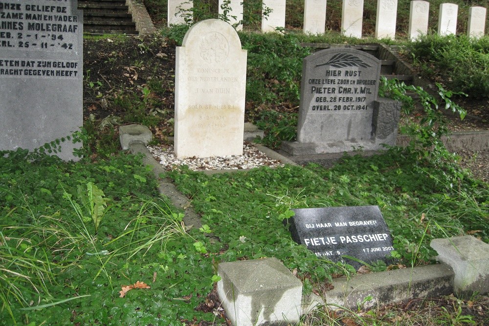 Nederlandse Oorlogsgraven Algemene Begraafplaats Noordwijk