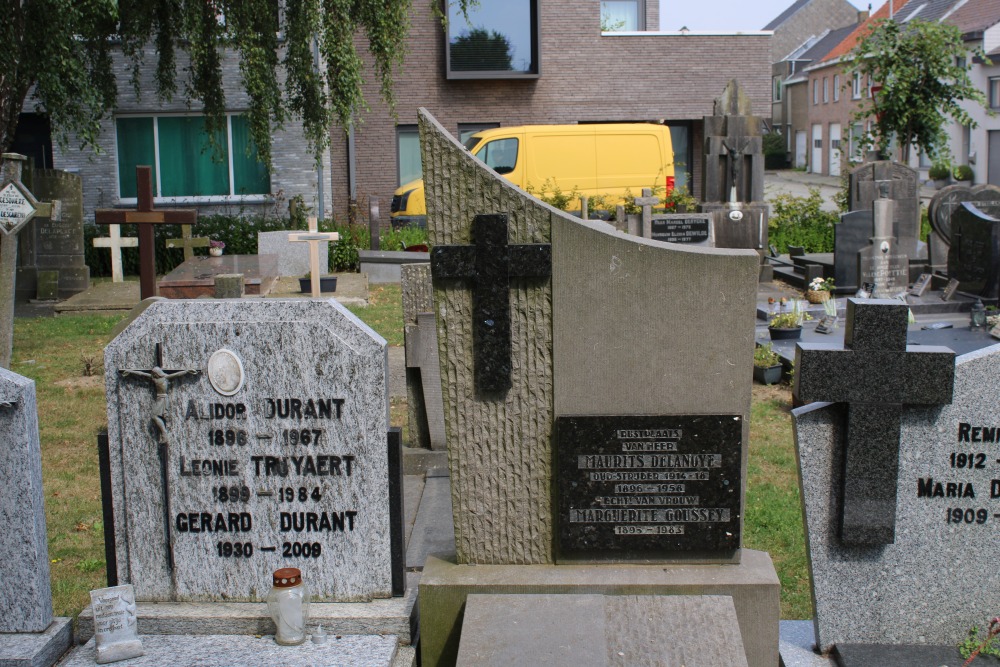 Belgian Graves Veterans Krombeke #4