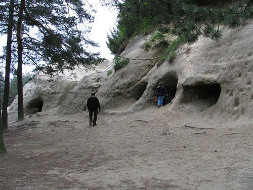 Fortifikation Murten - Grotten Mont Vully