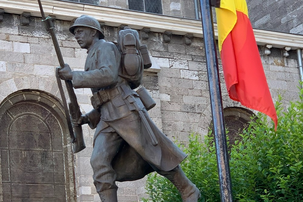 War Monument Bassenge