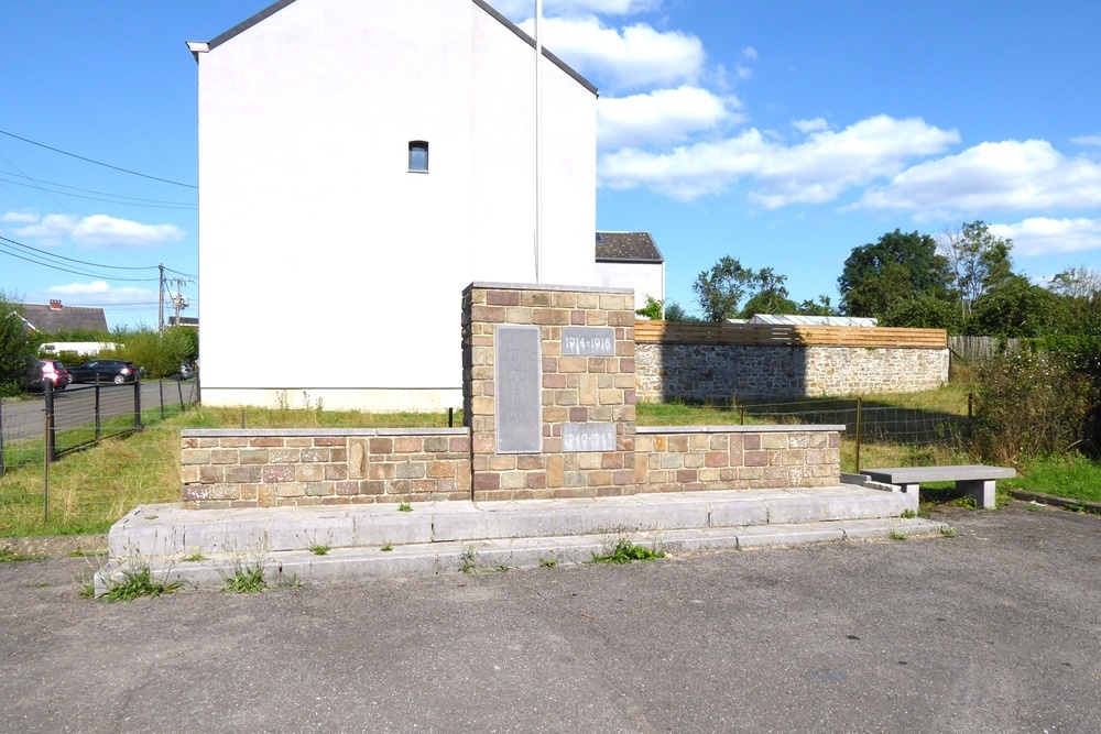 Oorlogsmonument Faulx-les-Tombes #1