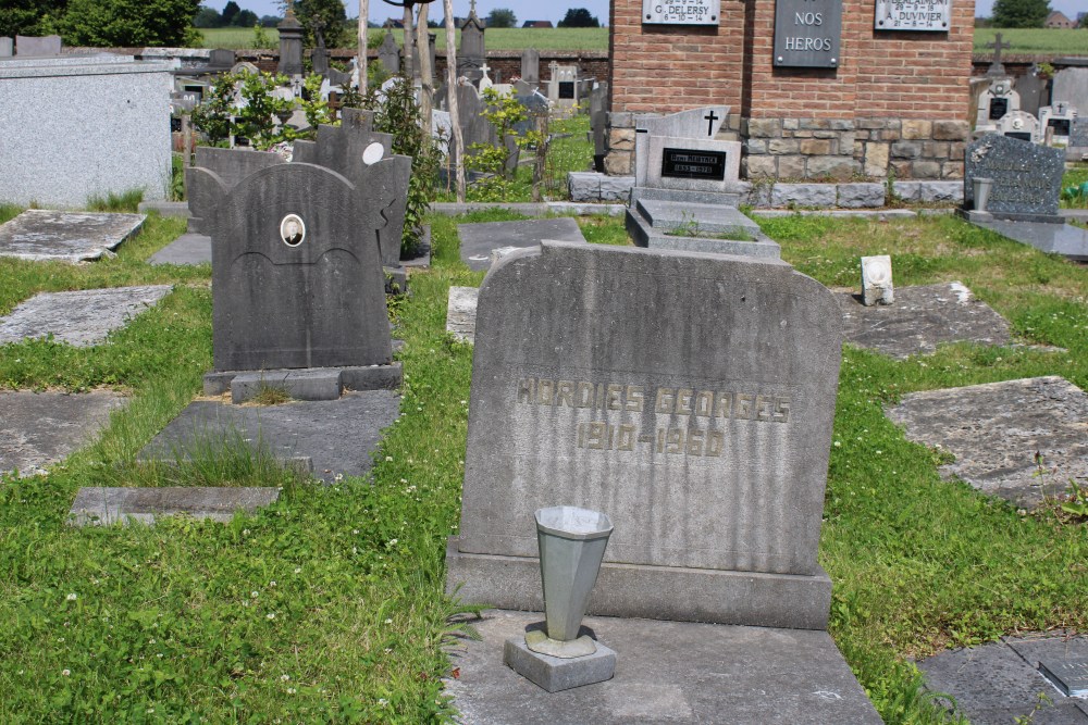 Belgian Graves Veterans Lambusart #2