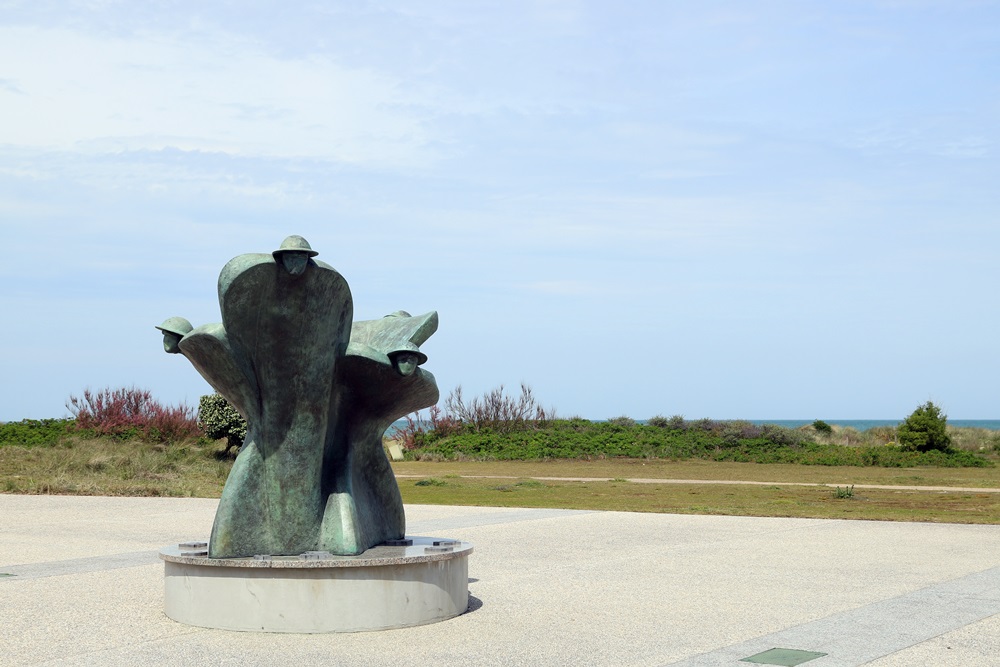 Sculptuur Juno Beach