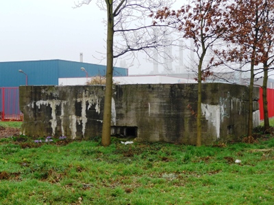 German MG Bunker Keulsekade