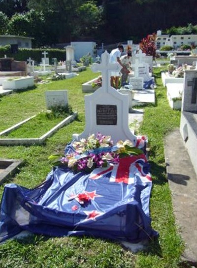 Commonwealth War Graves Papeete