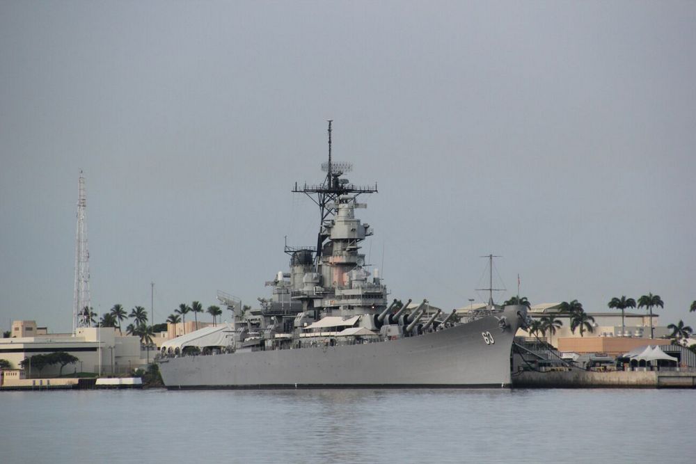 Museumschip USS Missouri Memorial