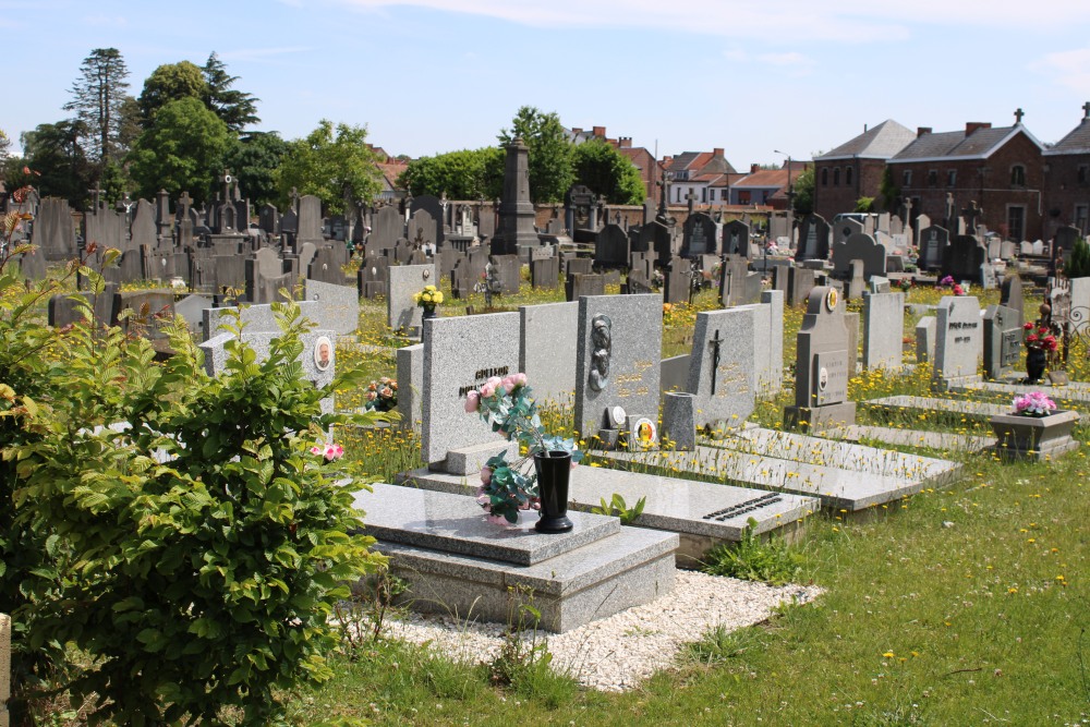 Belgian Graves Veterans Boussu