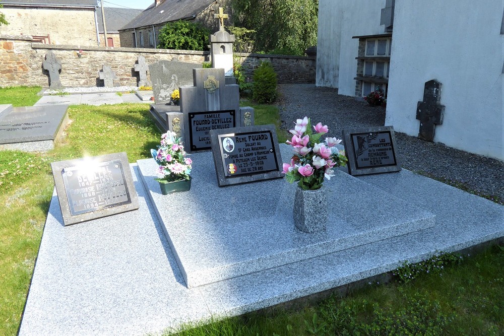 Belgian War Graves Remagne