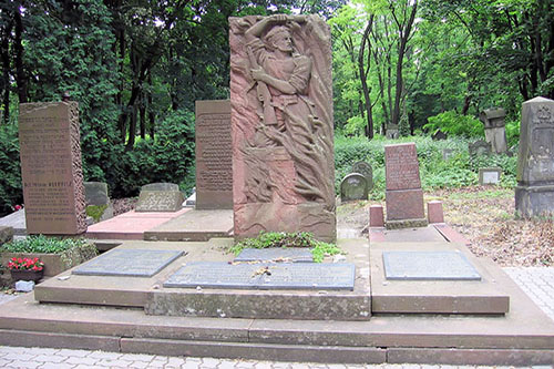 Monument Warschau Getto Opstand