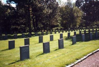 Duitse Oorlogsgraven Aalborg