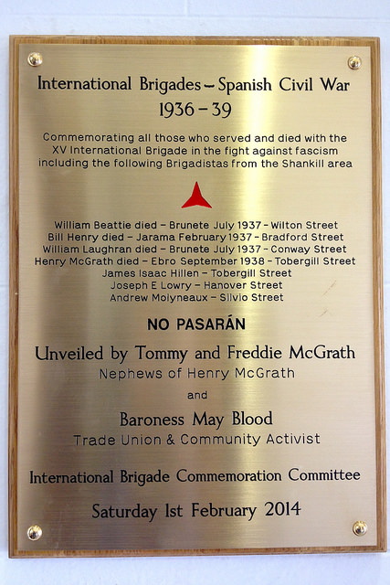 Monument XV International Brigade
