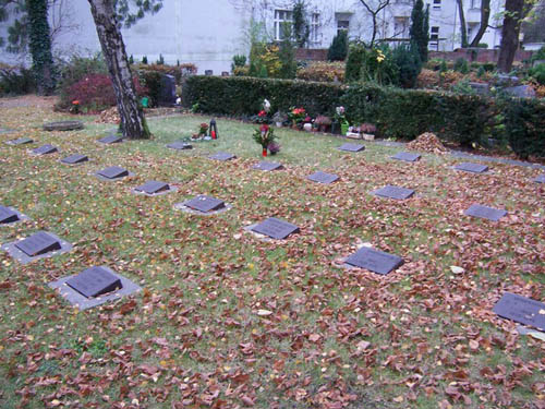 German War Graves Berlin-Schneberg