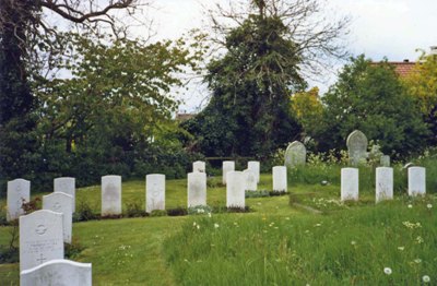 Commonwealth War Graves St. John the Baptist Churchyard