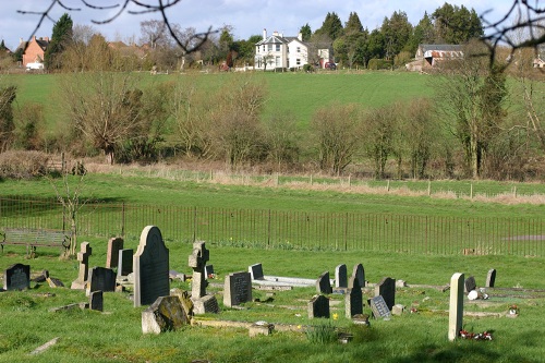 Commonwealth War Grave St Bridget Churchyard Extension