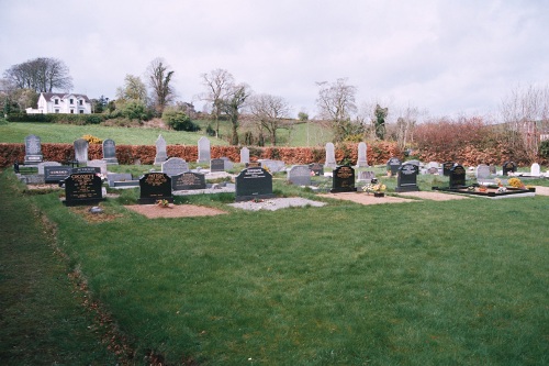 Commonwealth War Grave Bessbrook Methodist Cemetery