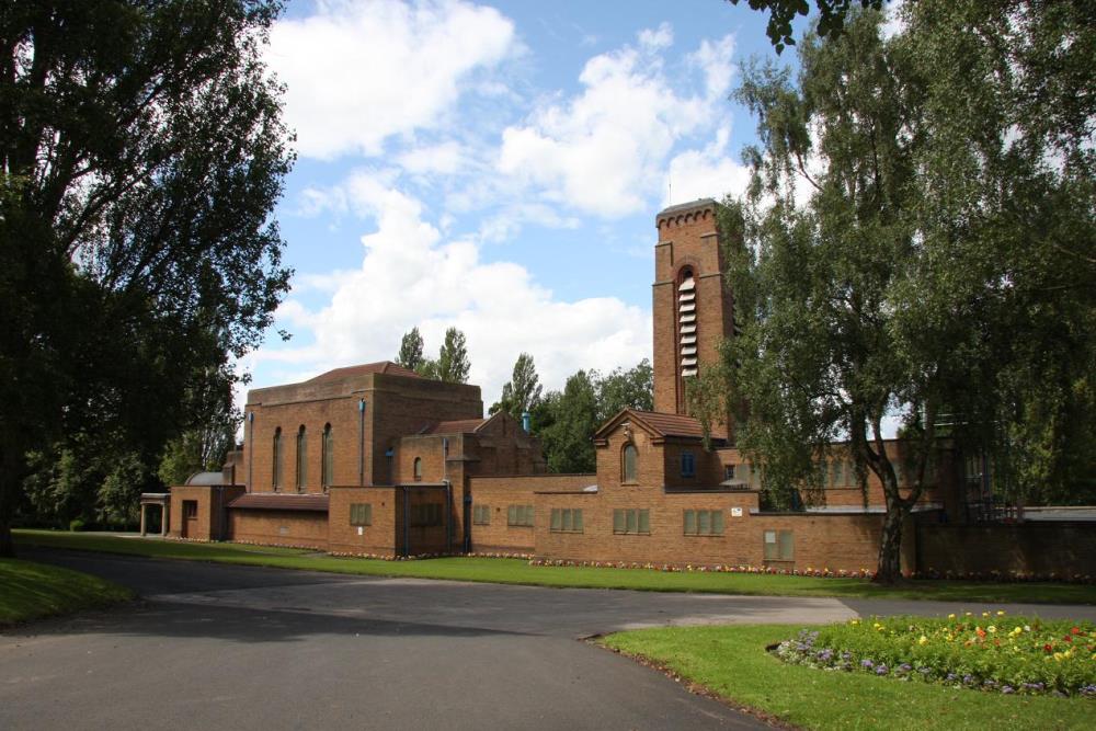 Memorial Birmingham Municipal Crematorium