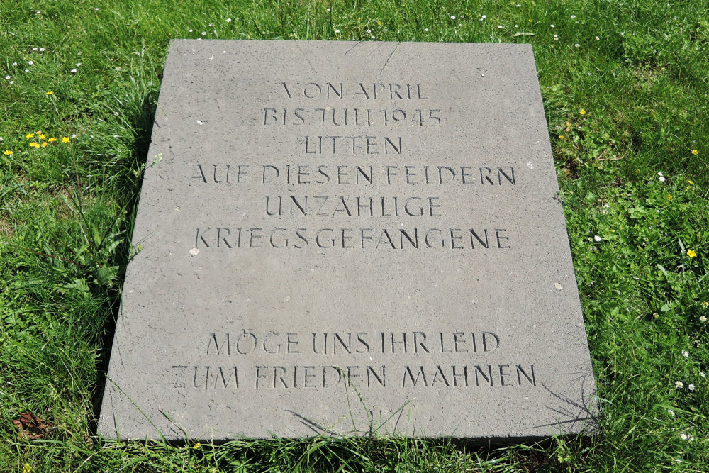 Monument Krijgsgevangenenkamp A5 #2