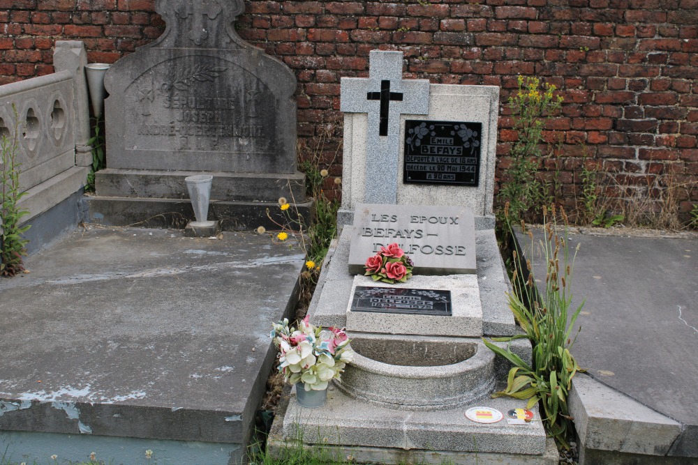 Belgian War Graves Tongrinne #4