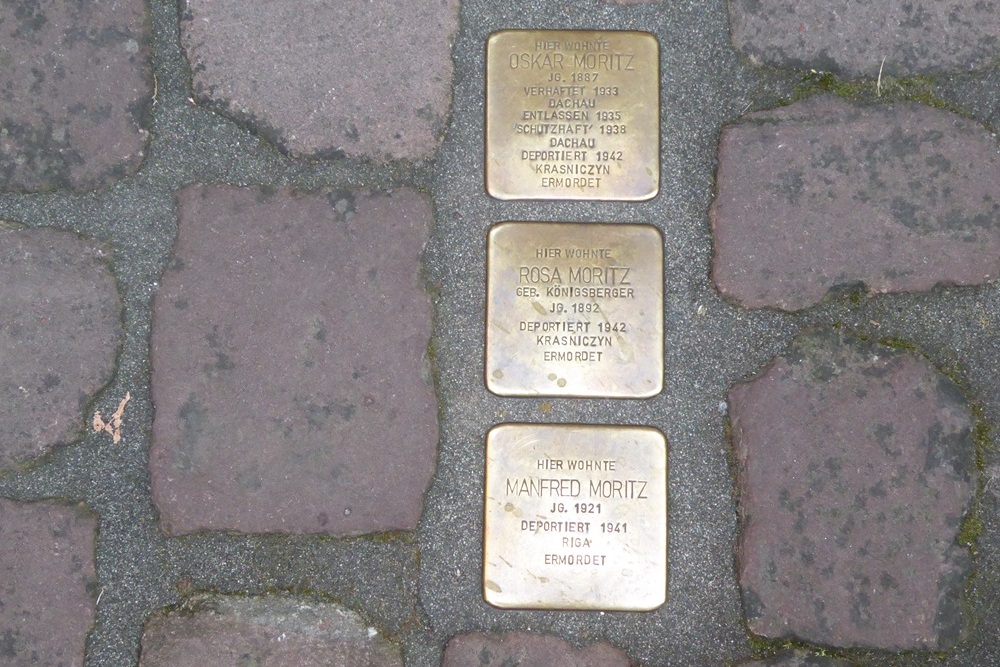 Stolpersteine Hauptstrasse 162