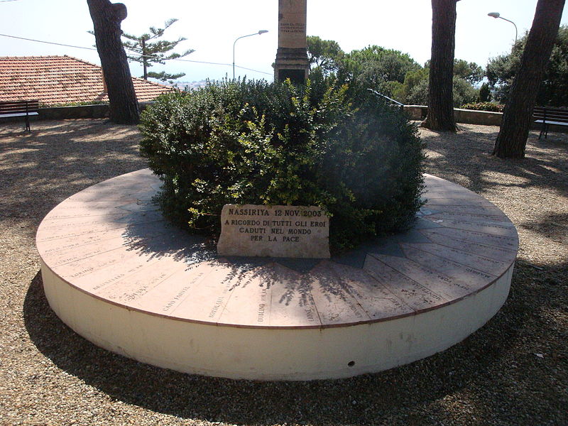 Monument Bomaanslag Nasiriyah