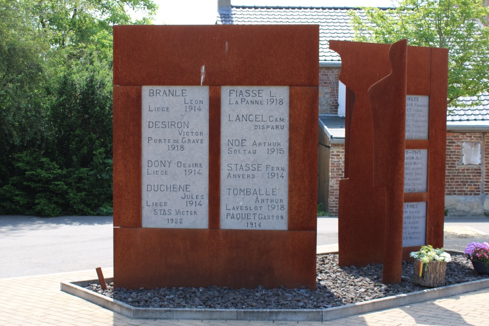 Oorlogsmonument Couthuin