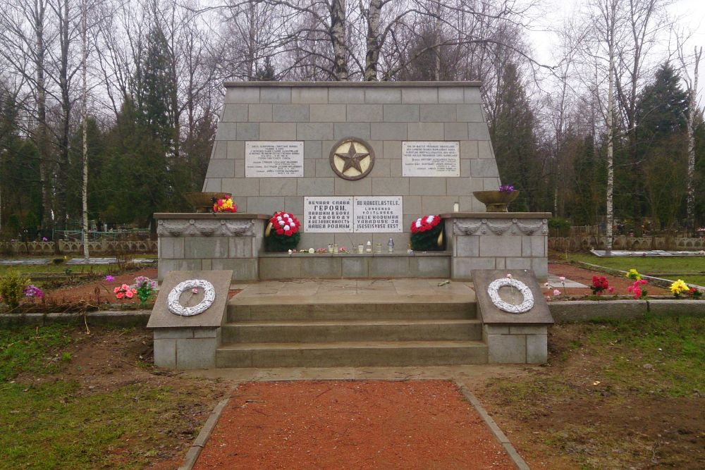 Mass Graves Soviet Soldiers Sinime