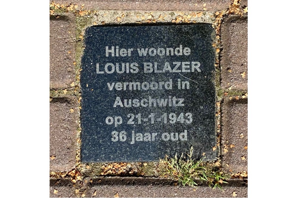 Memorial Stone Hamseweg 33