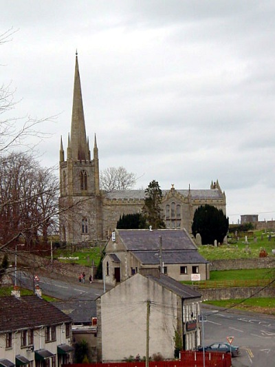 Commonwealth War Graves St. John Church of Ireland Churchyard