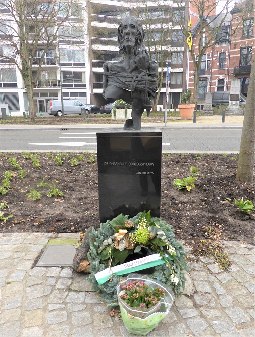 Monument Onbekende Oorlogsvrouw #2