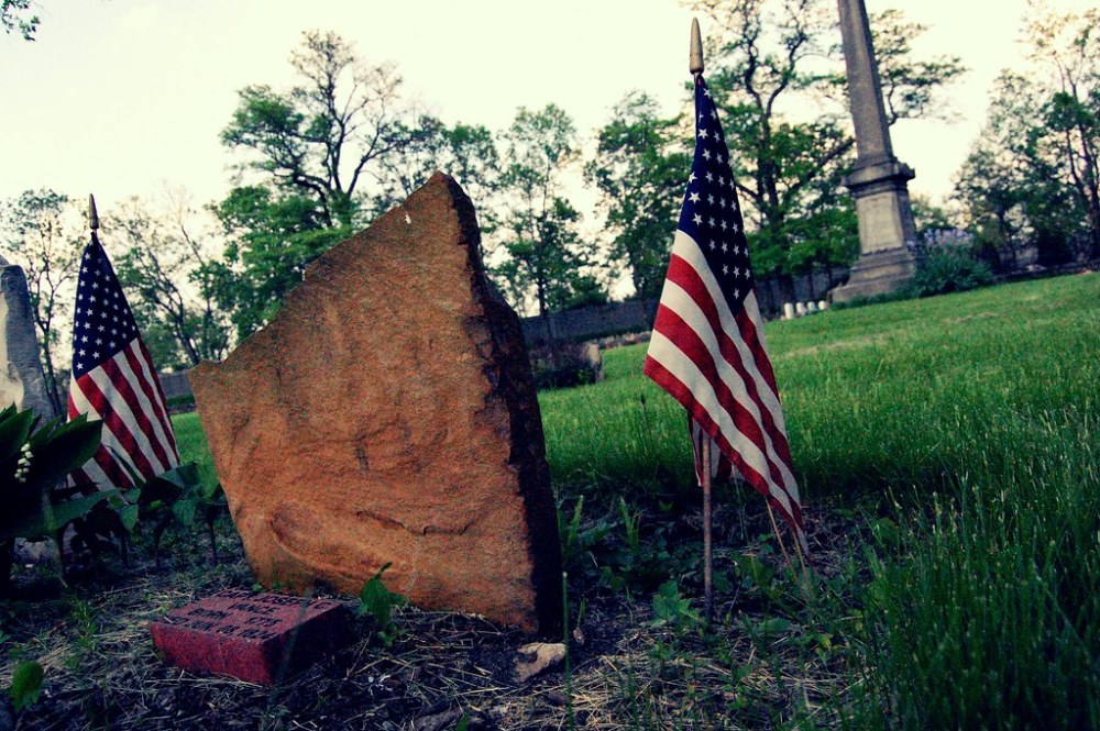 Grave Veteran War of 1812