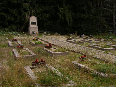 Partizanen Oorlogsbegraafplaats Tlst Javor