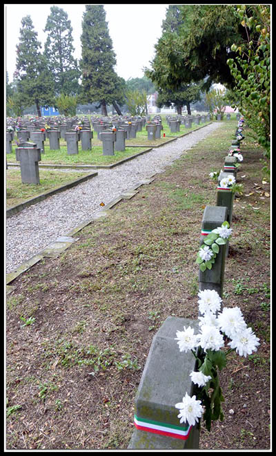 Italian War Graves Campo X