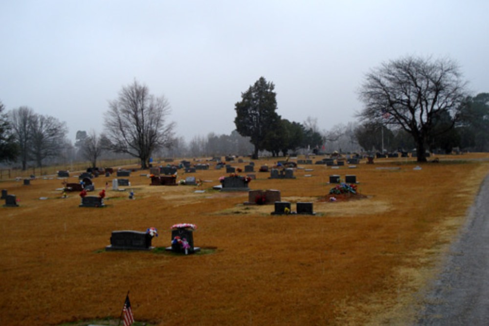 American War Grave Tom Cemetery