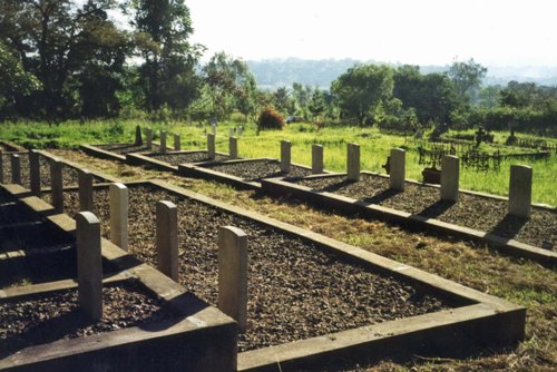 Oorlogsgraven van het Gemenebest Blantyre
