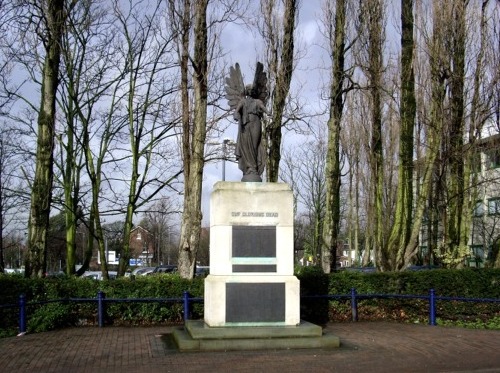 Oorlogsmonument Huyton-with-Roby