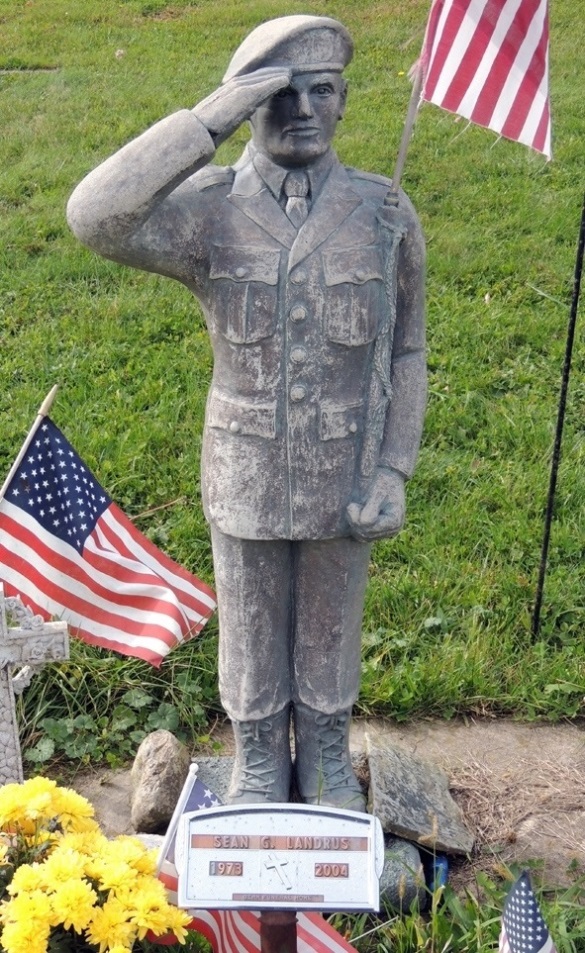 American War Grave Saint Patrick Cemetery