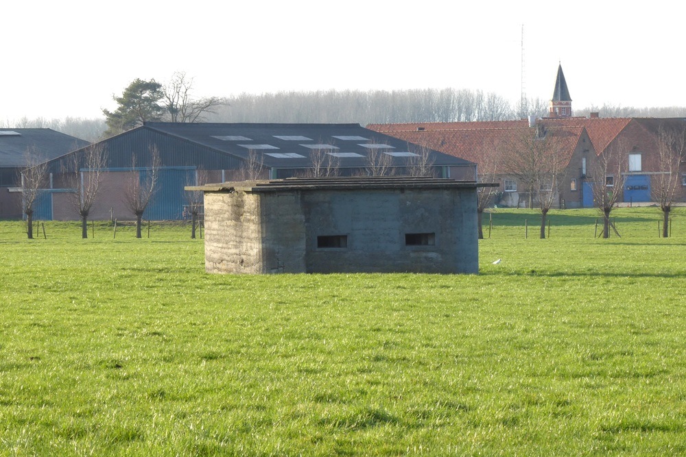 Bunkergordel Bruggenhoofd Gent - Commandobunker C17 #1