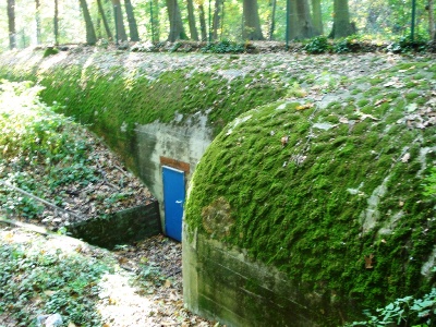 German SK1 Commando bunker Wilrijk